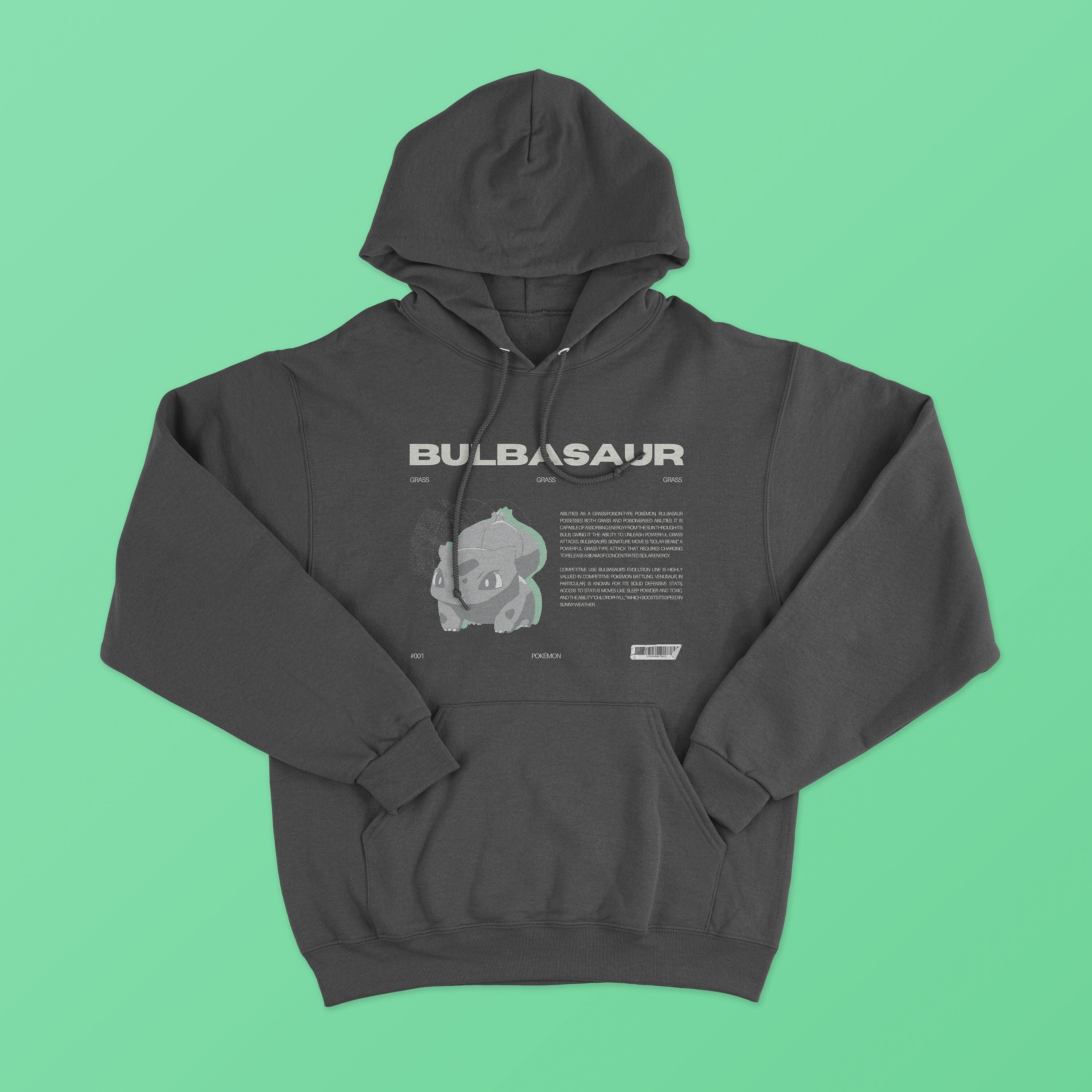 Bulbasaur hoodie outlet