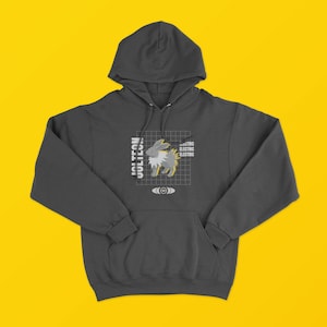 Electric-type Graphic Hoodie