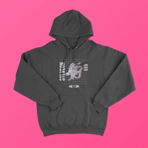 Fairy-type Graphic Hoodie