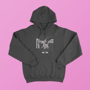 Psychic-type Graphic Hoodie