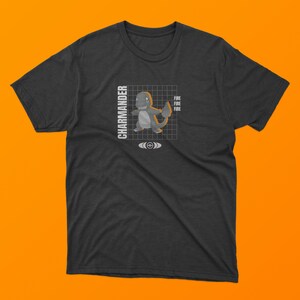 Fire-type Cotton T-shirt