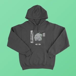 Blatt-Art Grafik Hoodie