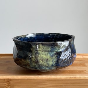 kurinuki chawan / handbuilt tea matcha mug / up to max. 16 oz / @sominkang_ceramics
