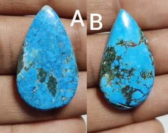 Natuurlijke AAA + kwaliteit Tibetaanse turquoise mix vorm cabochon edelsteen. Tibetaanse Turquoise mix Cab, AAA Turquoise Cabochon voor het maken van sieraden