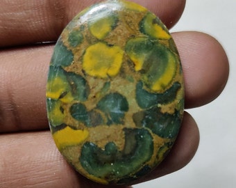 Natural fantastic fruit Jesper Natural fruit Jasper Loose Gemstone For Jewelry Making size 34×26×5mm