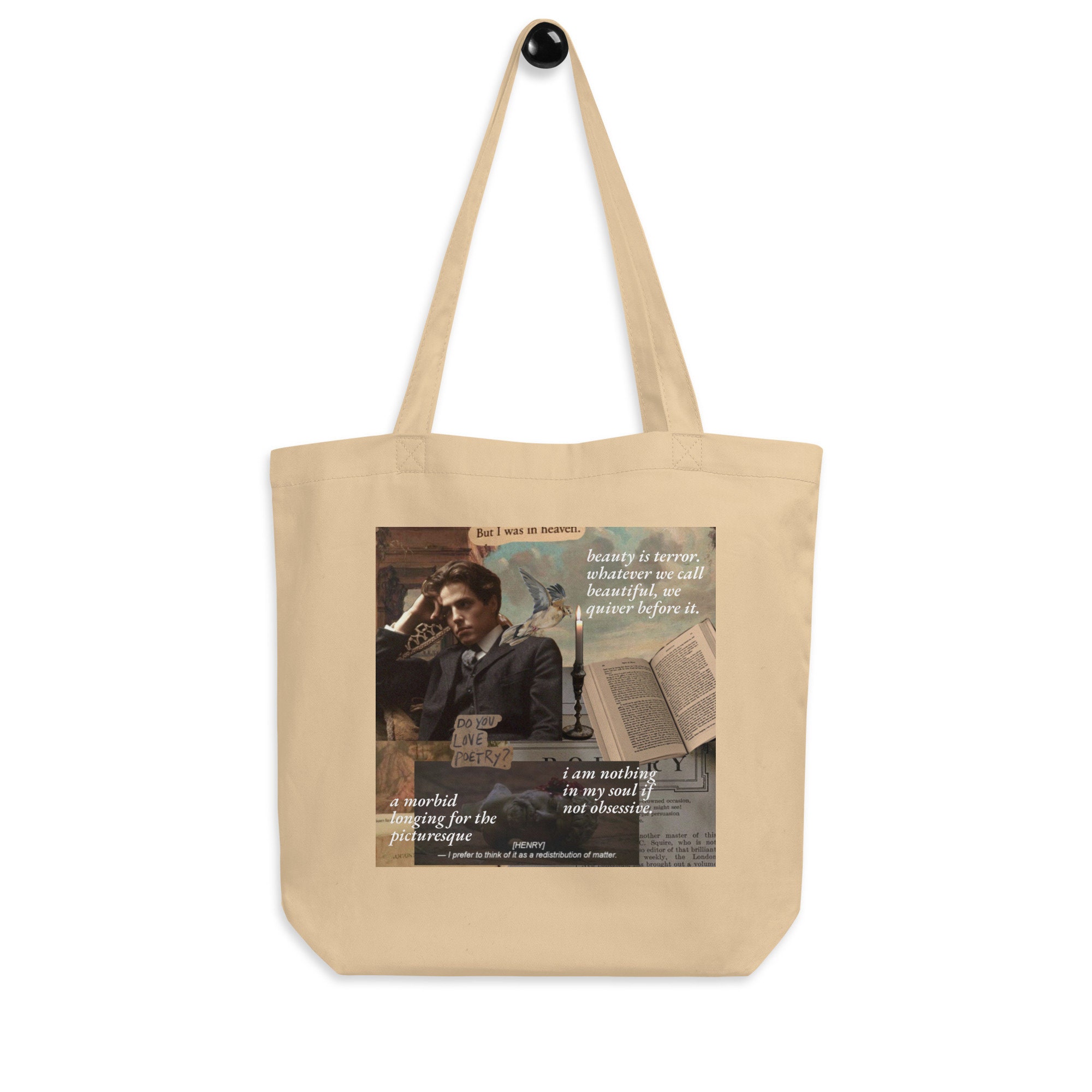 The Secret History Tote Bag Etsy