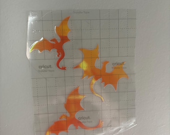 Fourth Wing Dragons Decal