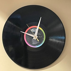 Custom Record Clock