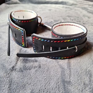 Asylum Rainbow Cuff Restraints