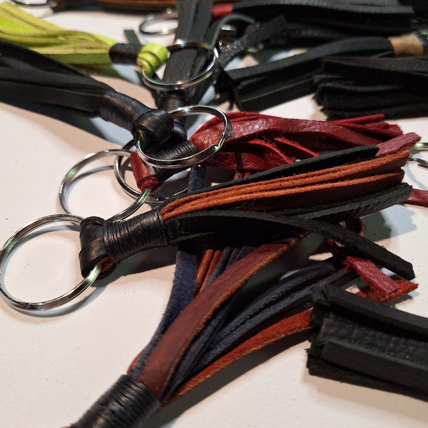 Hand Made Keychain Floggers