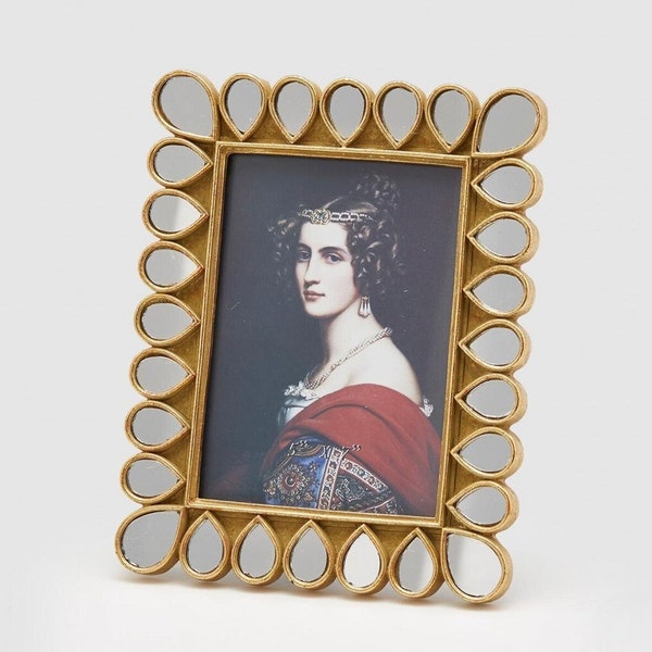 5x7 Gold Victorian Picture Frames Etsy