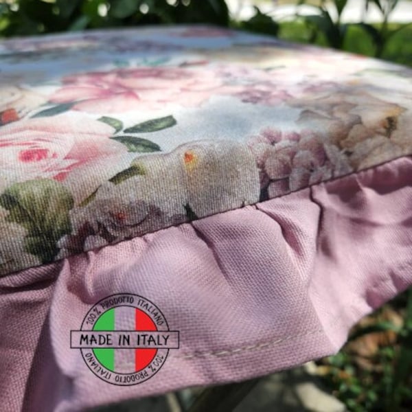 Ruffle Chair Cushion Etsy