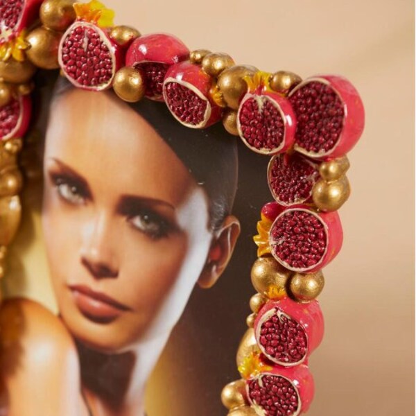 8x10 Red Vintage Picture Frame Etsy