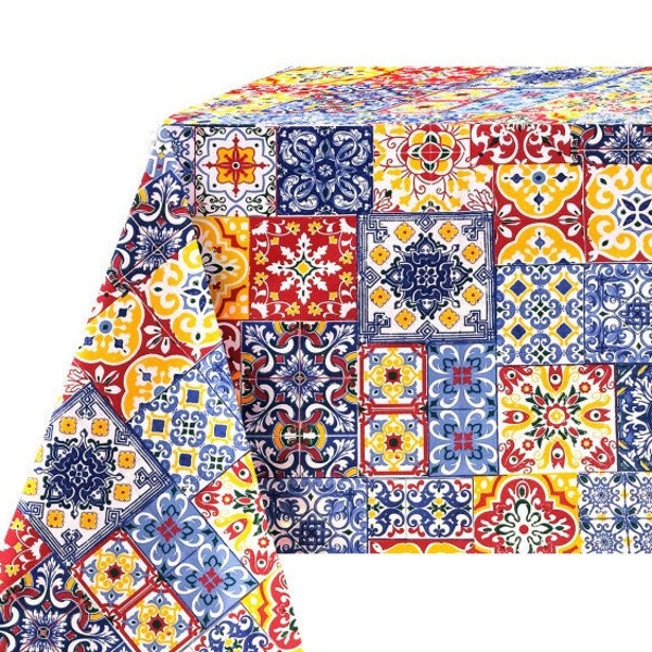 Italian Tablecloth Etsy