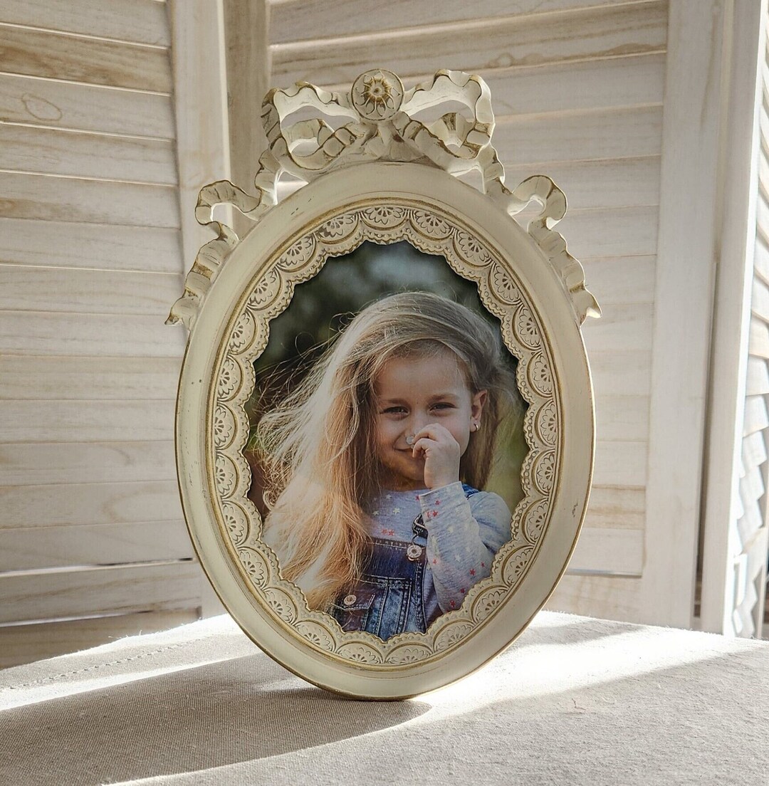 Amélie French Style Picture Frame off White Antique Photo Etsy