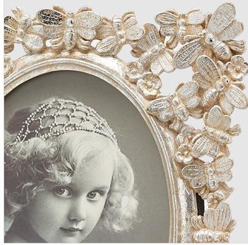 Gold Ornate Frame 5x7 Picture Frame 4X6 Silver Ornate Frame Etsy