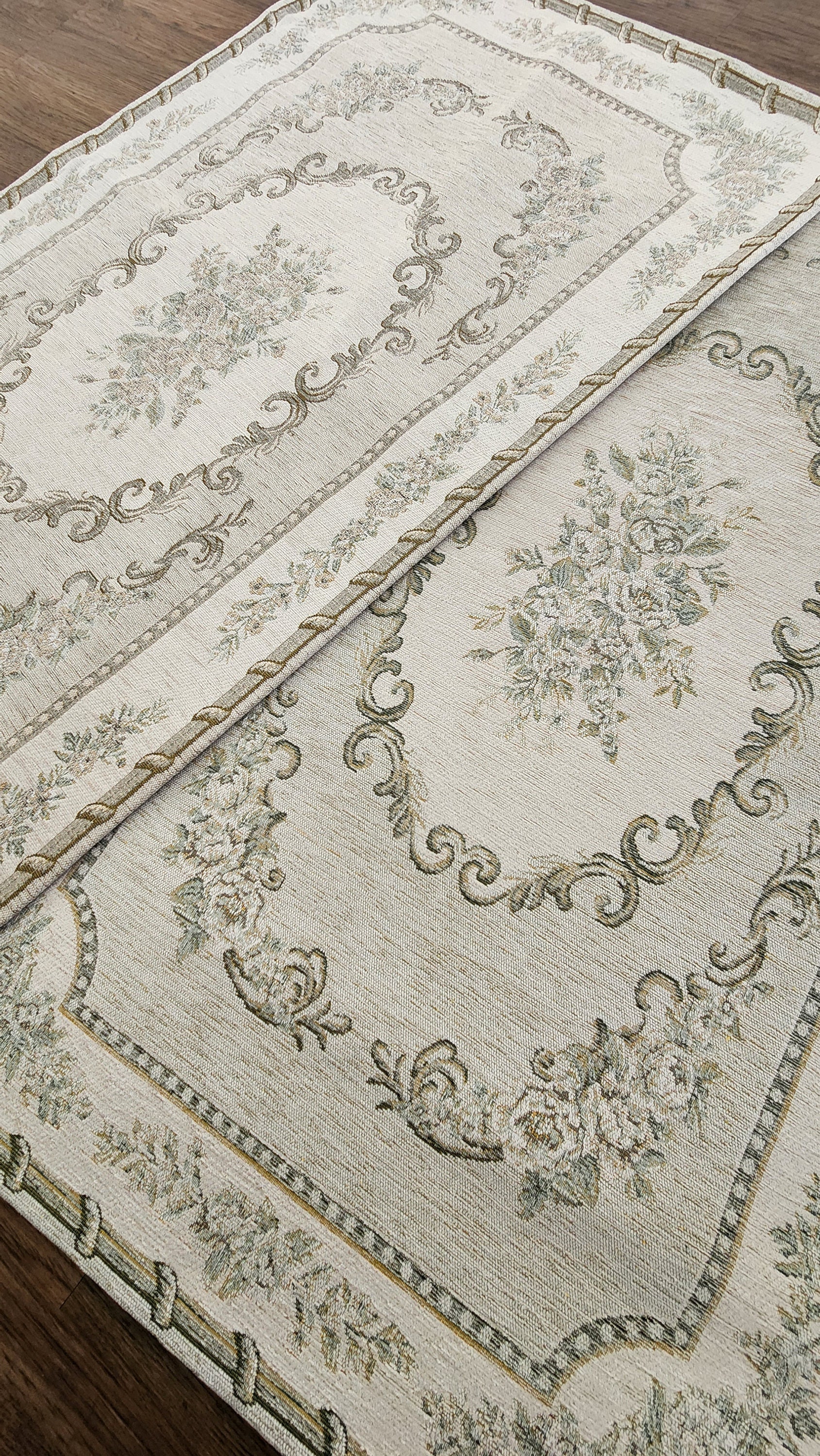 Antique Aubusson Rug - Etsy