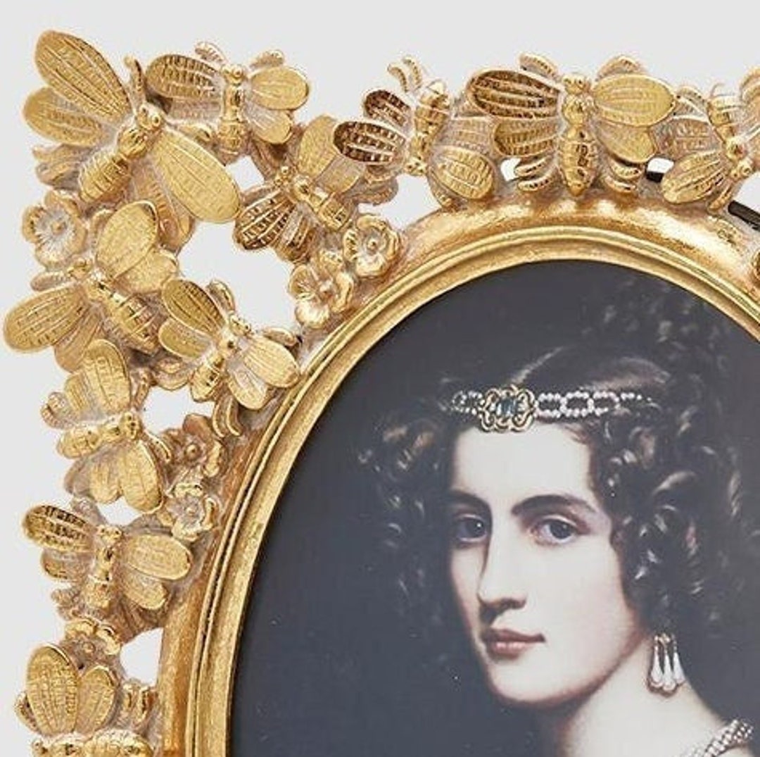 Gold Ornate Frame 5x7 Picture Frame 4X6 Silver Ornate Frame Etsy