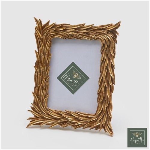 Bird Ornate Picture Frame/table Top Photo Frames/victorian Etsy