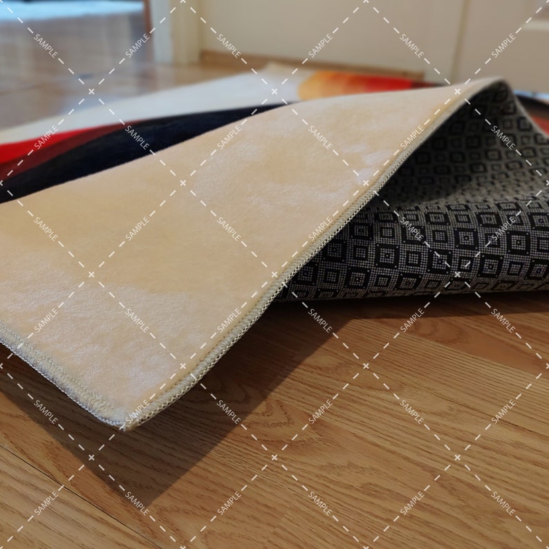 Black and White Checkered Rug Cute Rugs for Bedroom Etsy