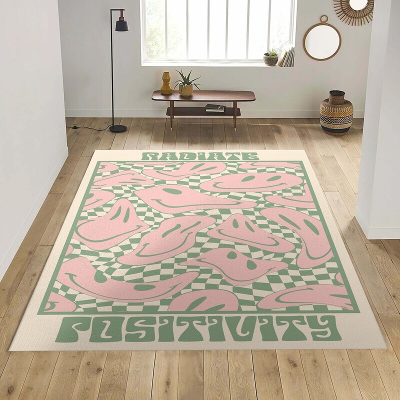 Funky Rug - Etsy