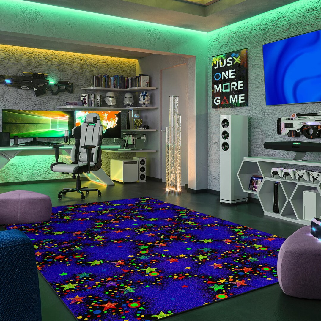 Arcade Game Room Arcade Carpet Bowling Alley Carpet Game Room Rug