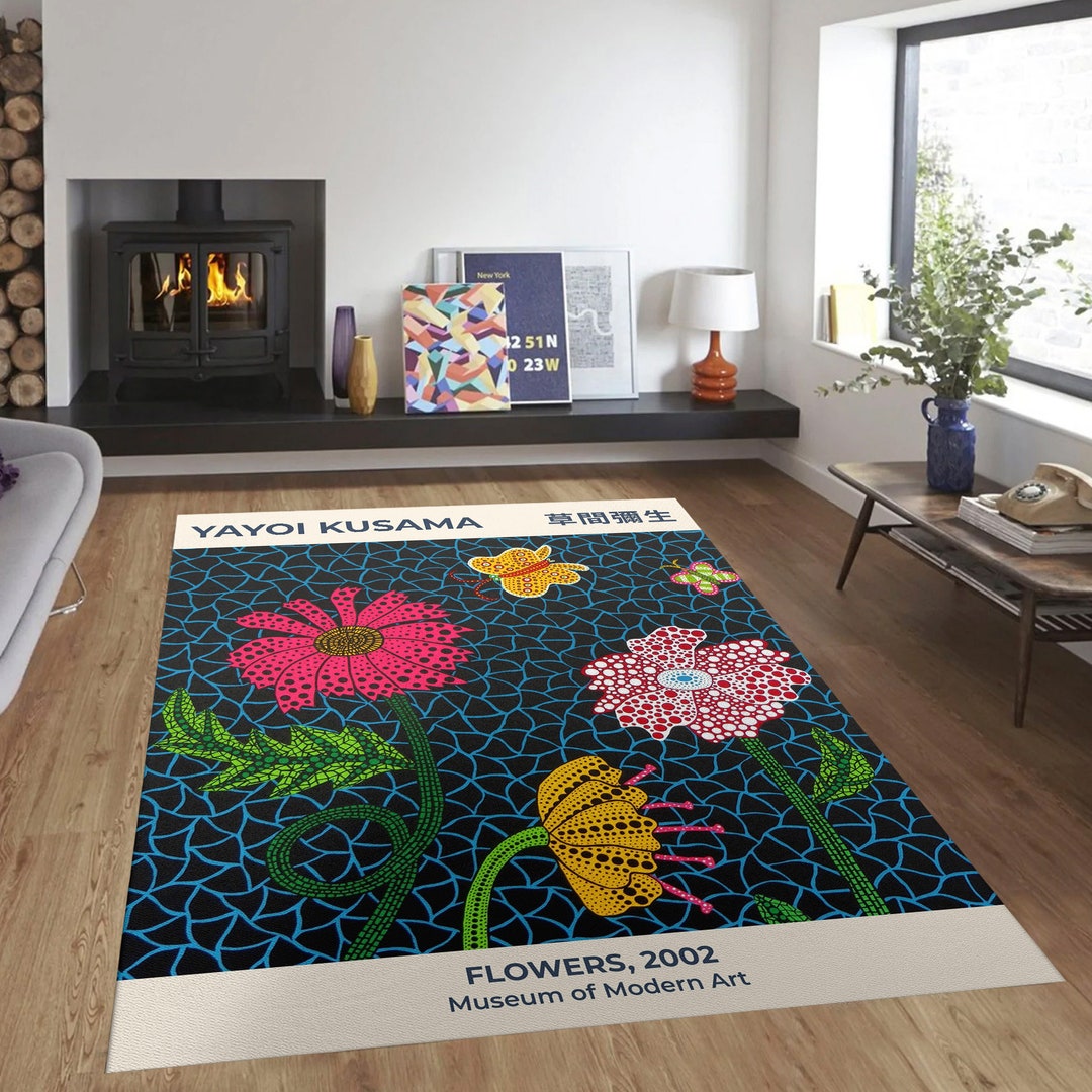 Yayoi Kusama Art, Yayoi Kusama Exhibition, Japanese Art, Kusama Poster