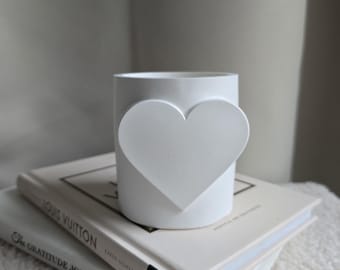 Świeca sojowa LOVE