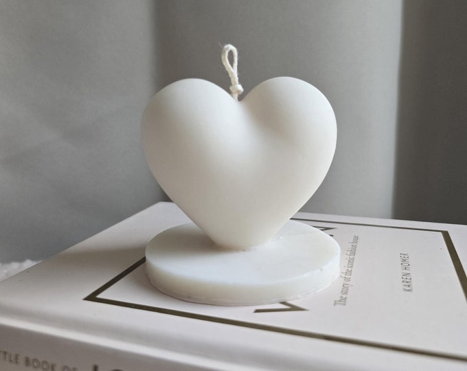 Świeca sojowa BIG HEART