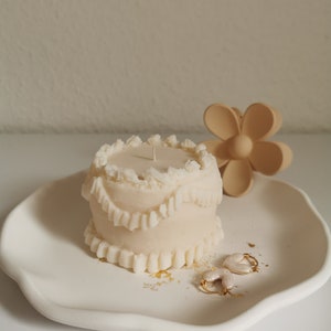 TORTA DI COMPLEANNO candela di soia, kerze di soia, Kuchen, Geburtstagskuchen, torta di compleanno con candela di soia | meacandela.com