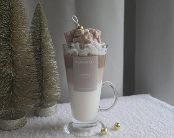 Świeca sojowa LATTE