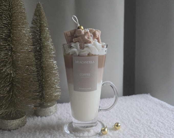 Świeca sojowa LATTE