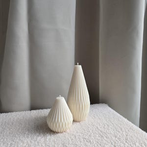 PEAR set of two soy candles | meacandela