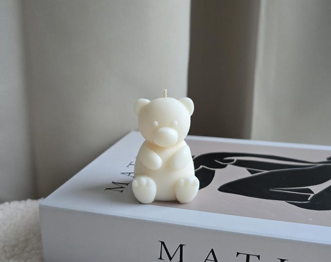 Świeca sojowa TEDDY BEAR
