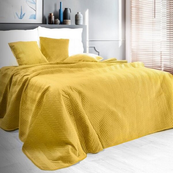 King Size Bedspread Etsy UK