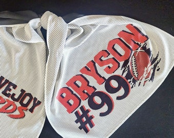 Personalized Cooling Sport Towel Football Team Custom Order Sport Rally Towel Sports Scarf Style Logo Name Player Gym Towel Custom Team Gift