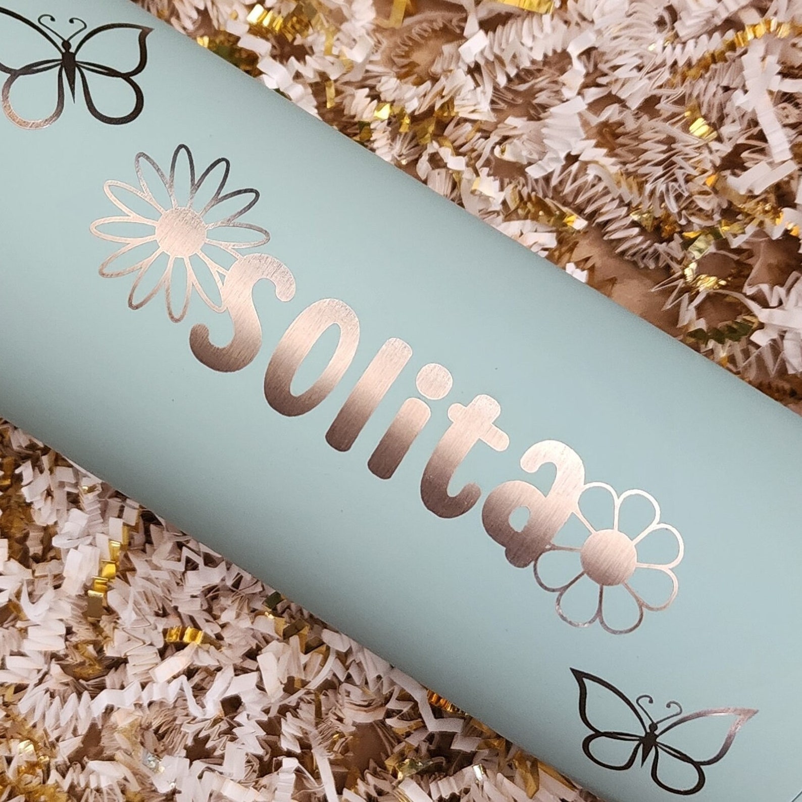 Kids Personalized Sports Water Bottle 18oz Laser Engraved Sport Team ...
