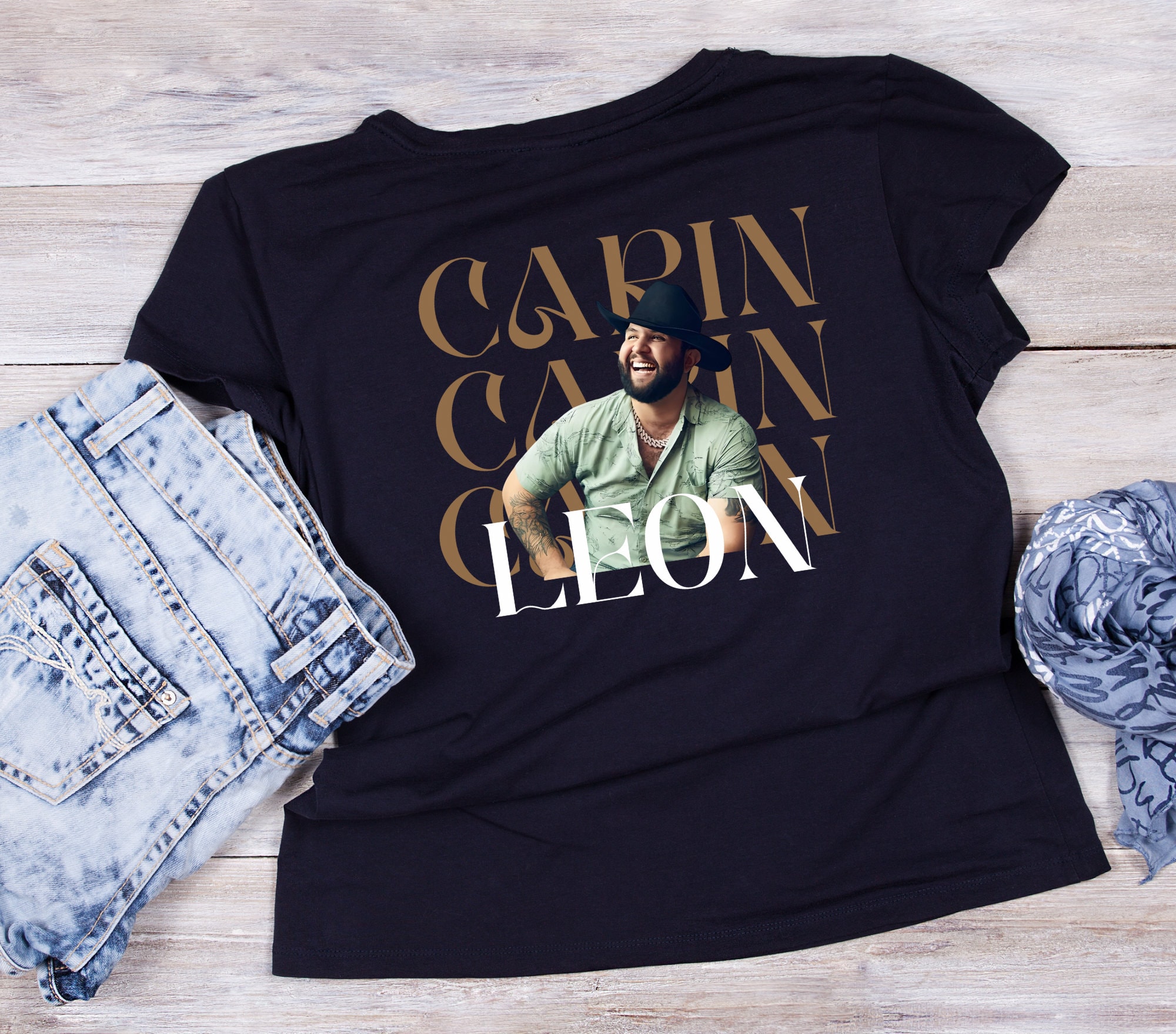 Carin Leon Tour Shirt - Etsy