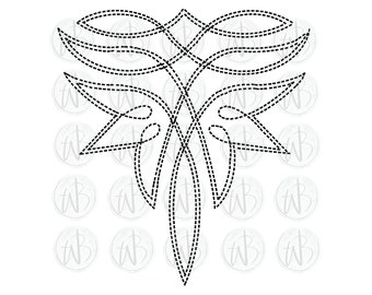 Boot stitch PNG cowboy boot design boot stitch wester stitch