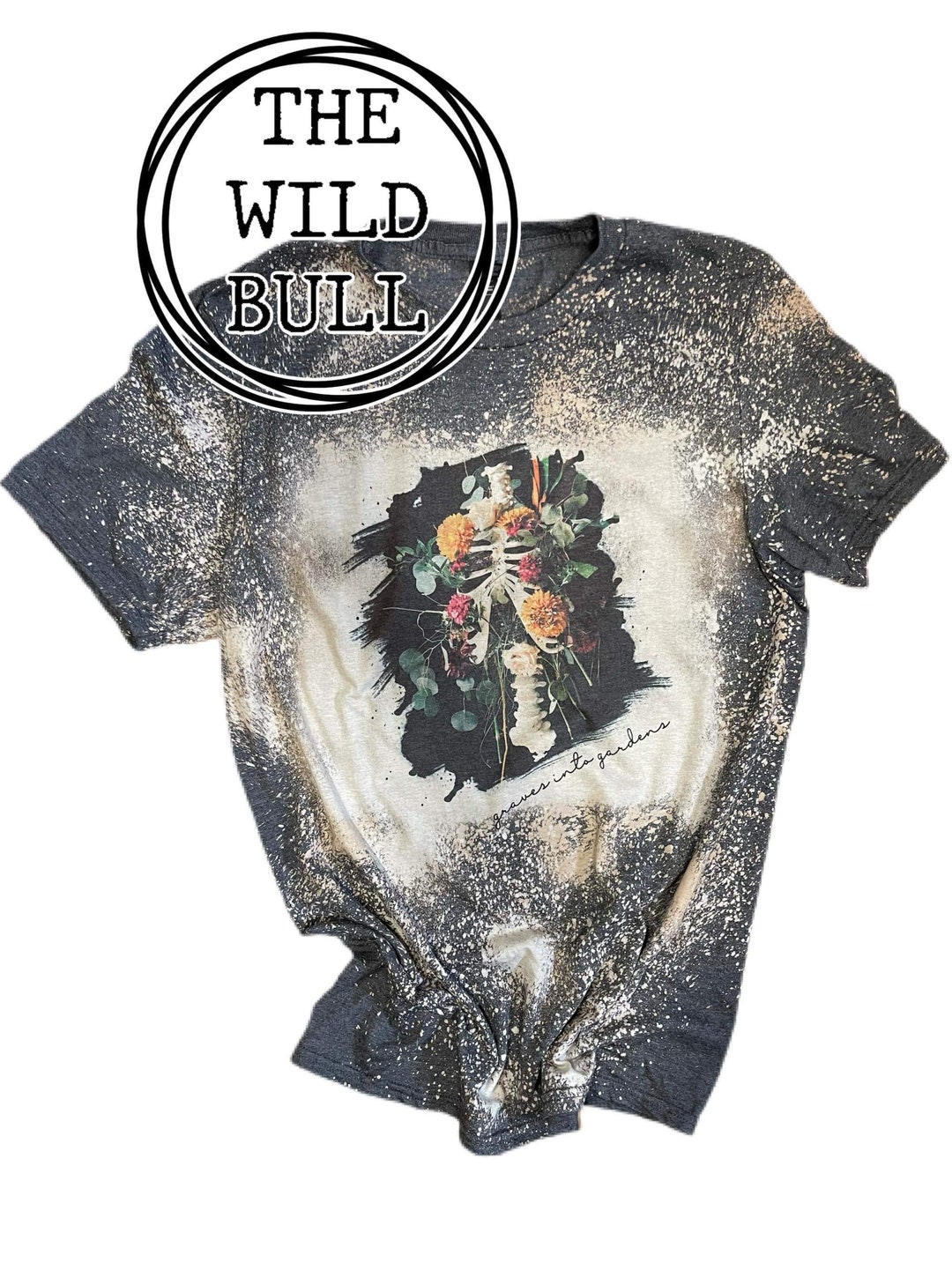 GRAVES INTO GARDENS Tshirt Etsy