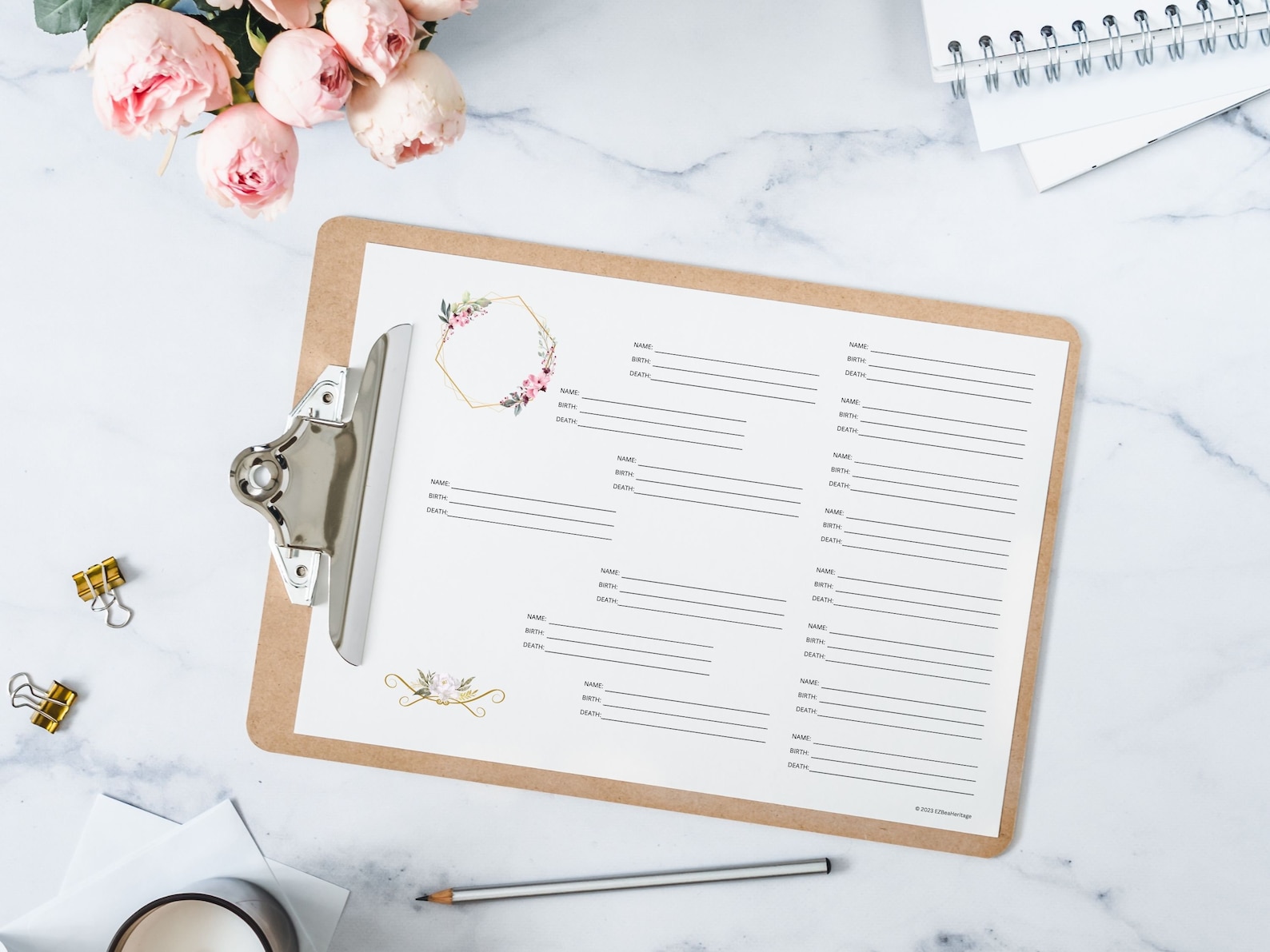 Family Tree Template Ancestry Chart Template 4 Generations Fill in Family Tree Template Ancestry Chart Template 4 Generations Fill in
