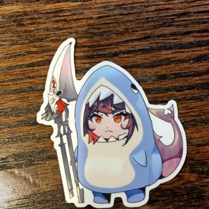 Ellen "The Shark" Joe | Sticker Zenless Zone Zero