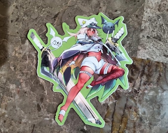 ジャック・オー [ギルティギア ストライヴ] ステッカーシート - Etsy 日本