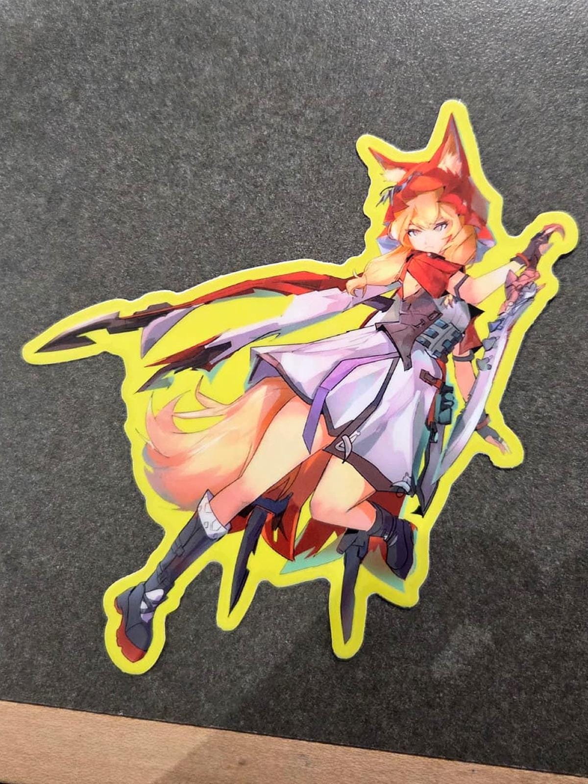 Wolfgard Rossi und Wolfgard | | Arknights Endfield Sticker - Etsy.de