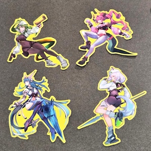 Yvonne Fluorite Last Rite Estella | | Arknights Endfield Sticker