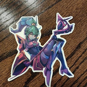 El Shaddoll Winda | Naklejka
