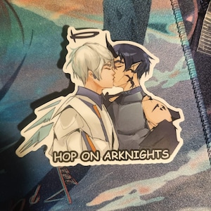 Executor x Flamebringer | Hop on Arknights Sticker