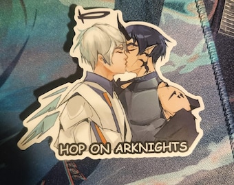 Executor x Flamebringer | Hop on Arknights Sticker
