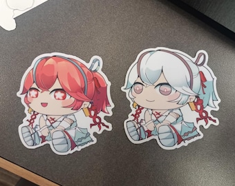 Camellya Mascot | Wuthering Waves Sticker