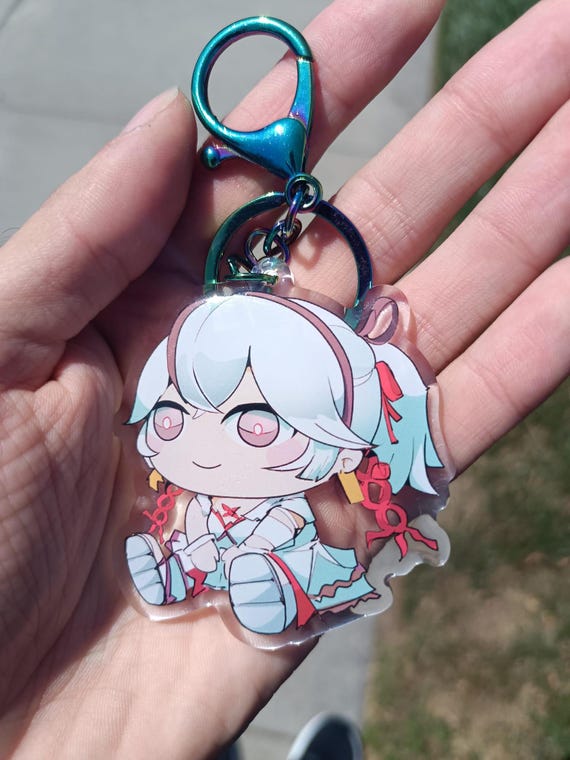 Camellya Mascot | Acrylic Charm Wuthering Waves | Double Sided